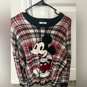 Disney Parks Mickey Mouse 2022 Holiday Spirit Jersey - Disney World